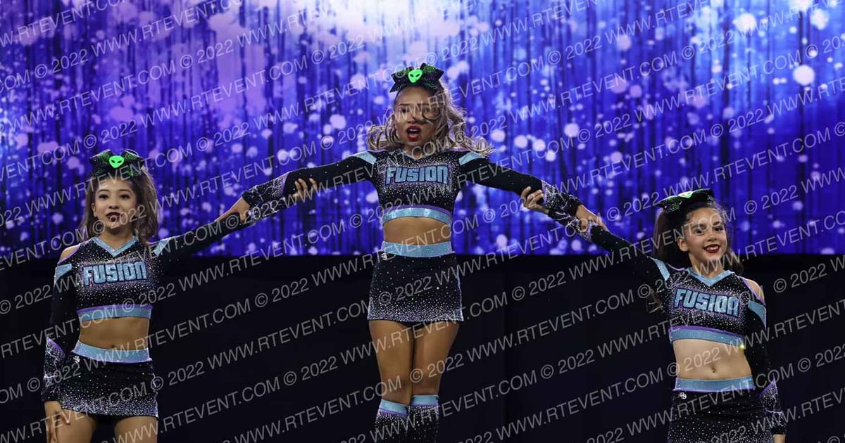 IGNITE Fusion Elite All Stars · Prep and Rec Grand Nationals Sound Stage Twenty One Sunday
