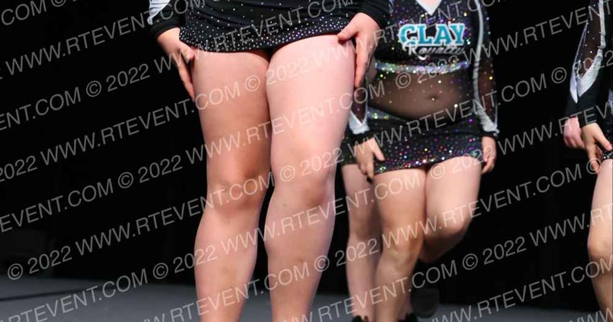 Lady Reign Clay Royalty Cheer Athletics · Prep and Rec Grand Nationals Soundstage Eighteen Sunday