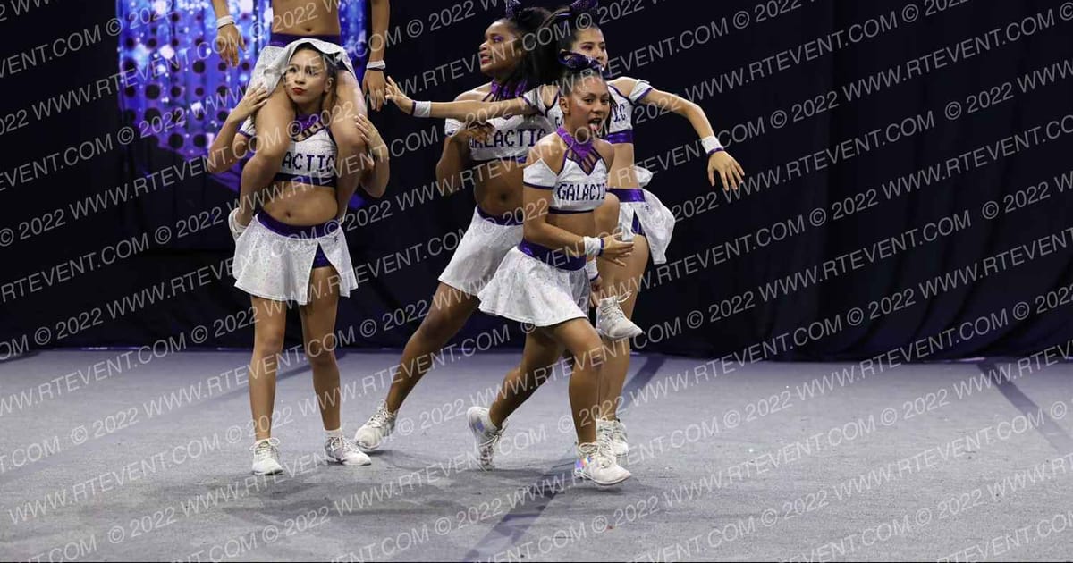 Eclipse Galactic Cheer All Stars · Prep and Rec Grand Nationals Sound Stage Twenty One Sunday