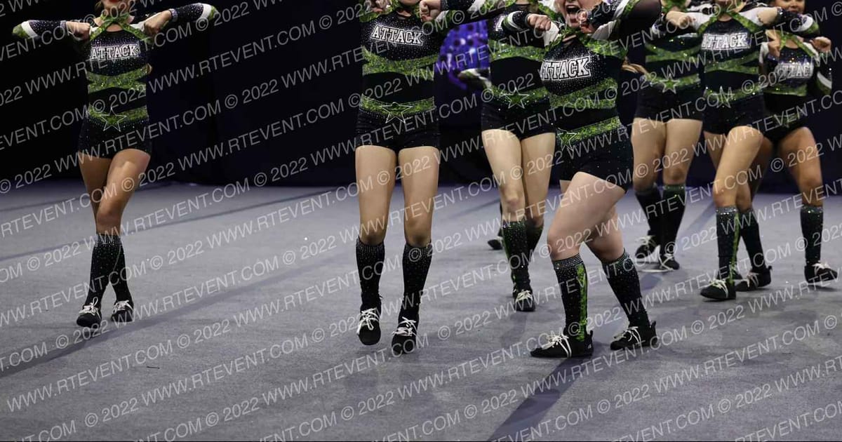Ghost Recon Attack Cheer Elite · Prep and Rec Grand Nationals Sound Stage Twenty One Sunday