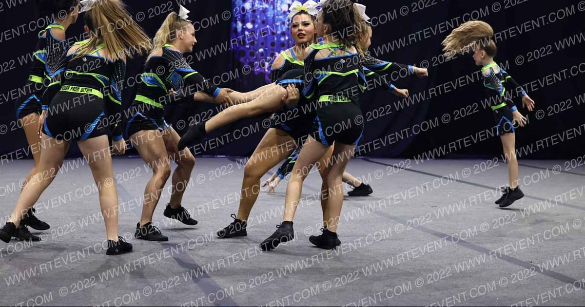 Majesties Athletic Cheer Force · Prep and Rec Grand Nationals Sound Stage Twenty One Sunday