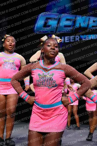 Genesis Cheer Leads Elite