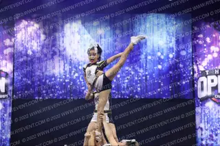 ROYALS CHEER ROYALTY