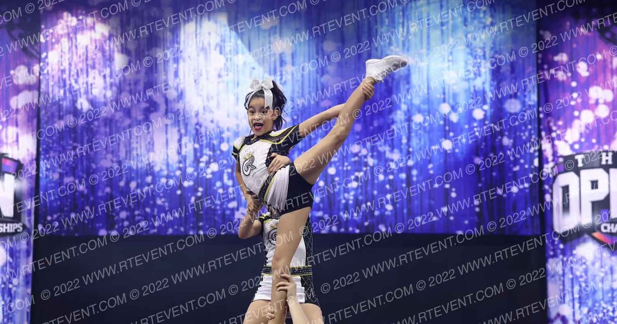ROYALS CHEER ROYALTY · The Open Orlando Day One