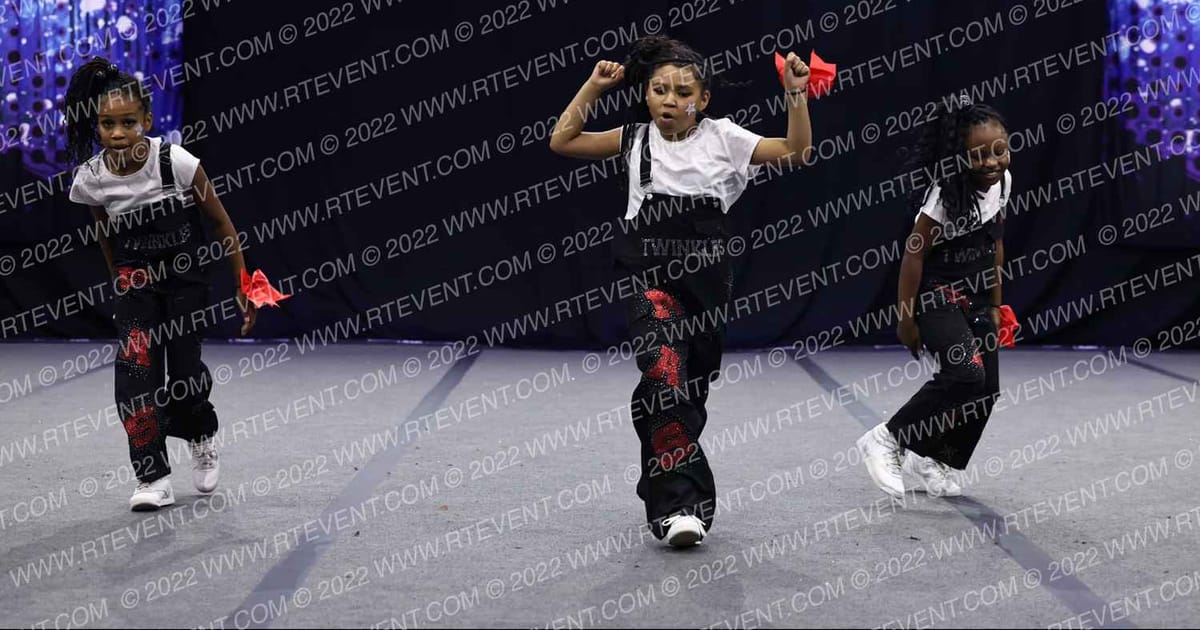 Twinkles- The Flyest of them all Millenium Allstars · Prep and Rec Grand Nationals Sound Stage Twenty One Sunday