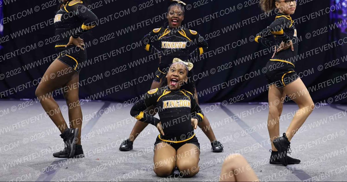 Sapphires Kingdom Athletic · Prep and Rec Grand Nationals Sound Stage Twenty One Sunday