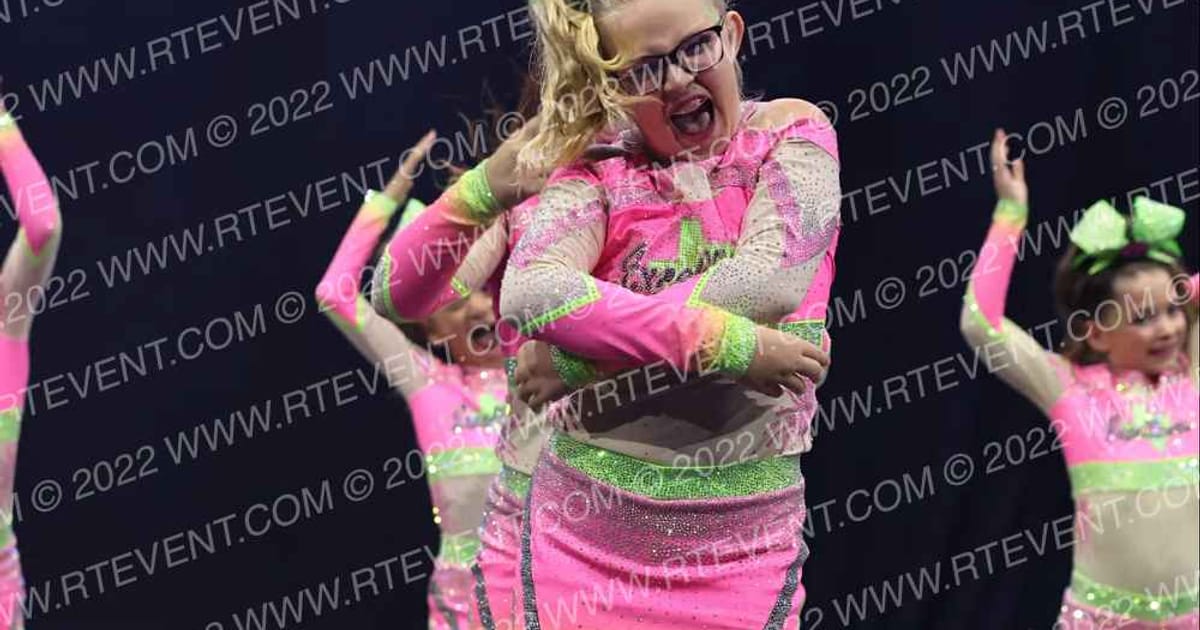 Lonestar Ladies Texas Excellence Cheer · Prep and Rec Grand Nationals Sound Stage Twenty One Sunday