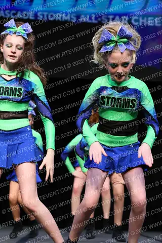 Thunder Cascade Storms All-Star Cheerleading