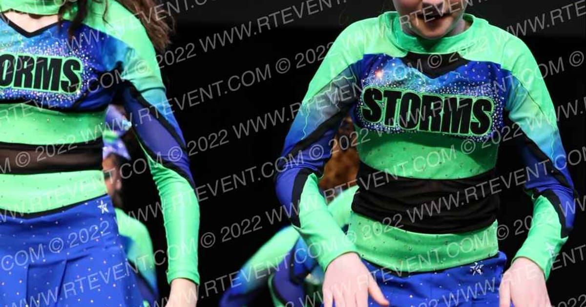 Thunder Cascade Storms All-Star Cheerleading · Prep and Rec Grand Nationals Soundstage Eighteen Sunday