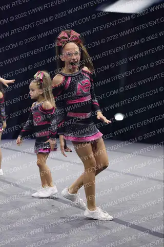 Glow Above & Beyond All Star Cheer