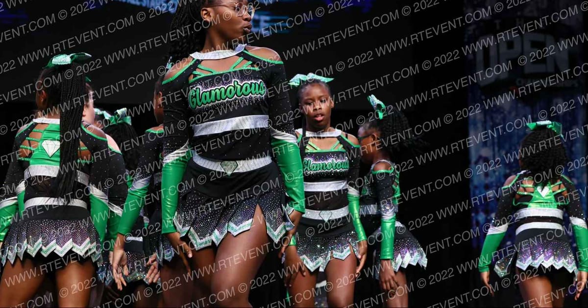 Flawless Jades Glamorous Allstars Cheer & Dance · Prep and Rec Grand Nationals Soundstage Eighteen Sunday