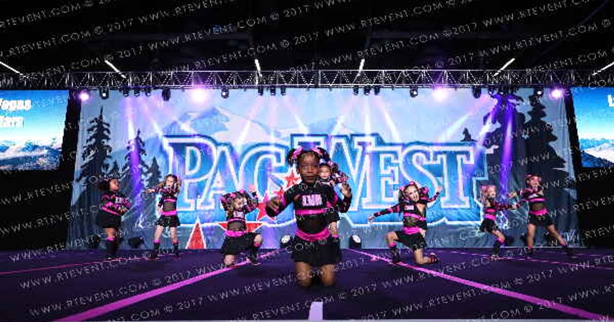 Las Vegas All Stars Sprinkles · Pacwest Portland Grand Nationals CORRECTED