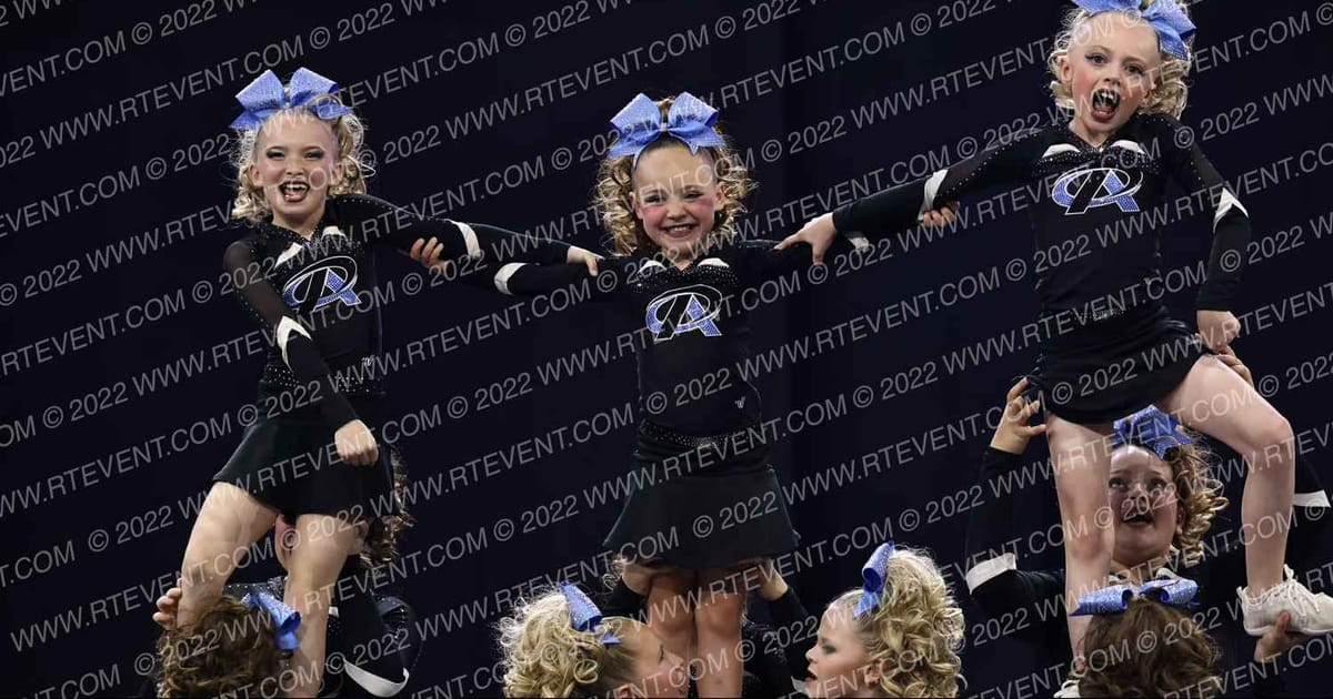 Phoenix Premier Athleics Crossville · Prep and Rec Grand Nationals Sound Stage Twenty One Sunday