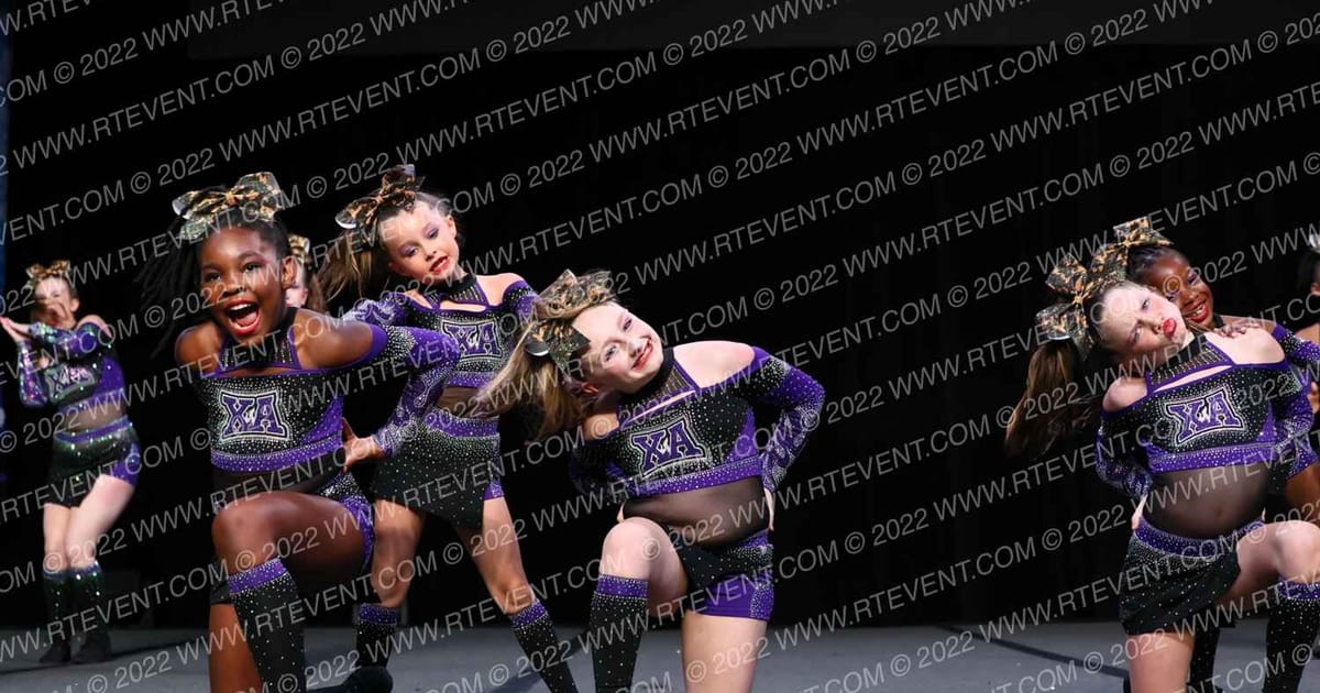 Crossfire Xstreme Athletics Tumble & Cheer · Prep and Rec Grand Nationals Soundstage Eighteen Sunday