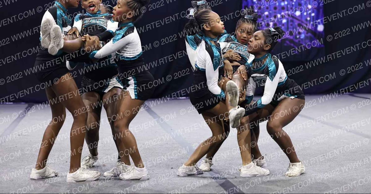 Power Puff Girls East Atlanta Elite · Prep and Rec Grand Nationals Sound Stage Twenty One Sunday