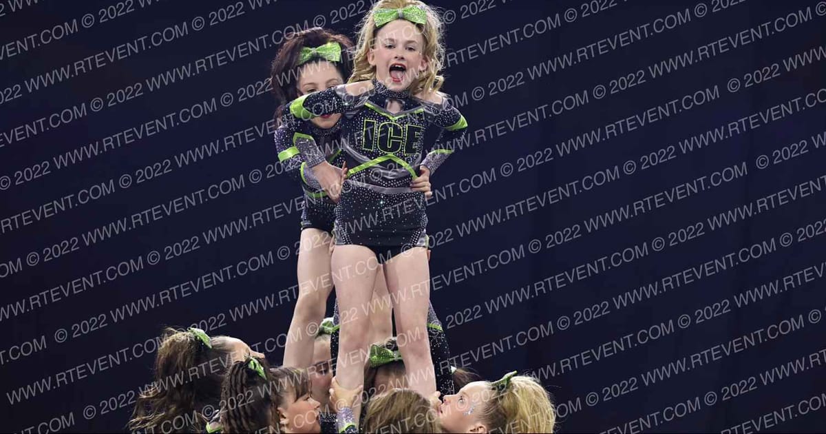 Frozen ICE Athletics · Prep and Rec Grand Nationals Sound Stage Twenty One Sunday