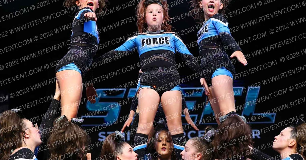 Steel Strike Force Cheer · Prep and Rec Grand Nationals Soundstage Eighteen Sunday