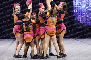 Diamonds Pressure Performance Allstar Cheer & Tumbling