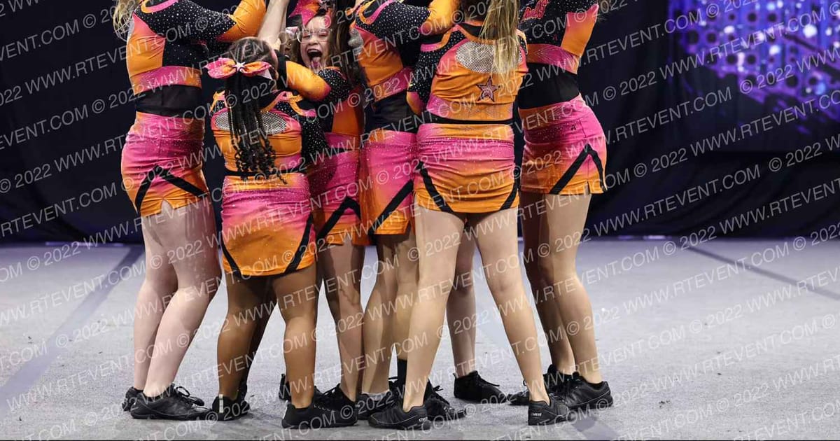 Diamonds Pressure Performance Allstar Cheer & Tumbling · Prep and Rec Grand Nationals Sound Stage Twenty One Sunday