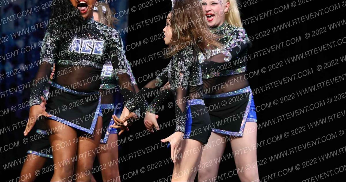 Cheetah girls Ace Cheer & Tumble · Prep and Rec Grand Nationals Soundstage Eighteen Sunday