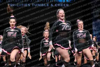 Pink Panthers Tri-Cities Tumble & Cheer