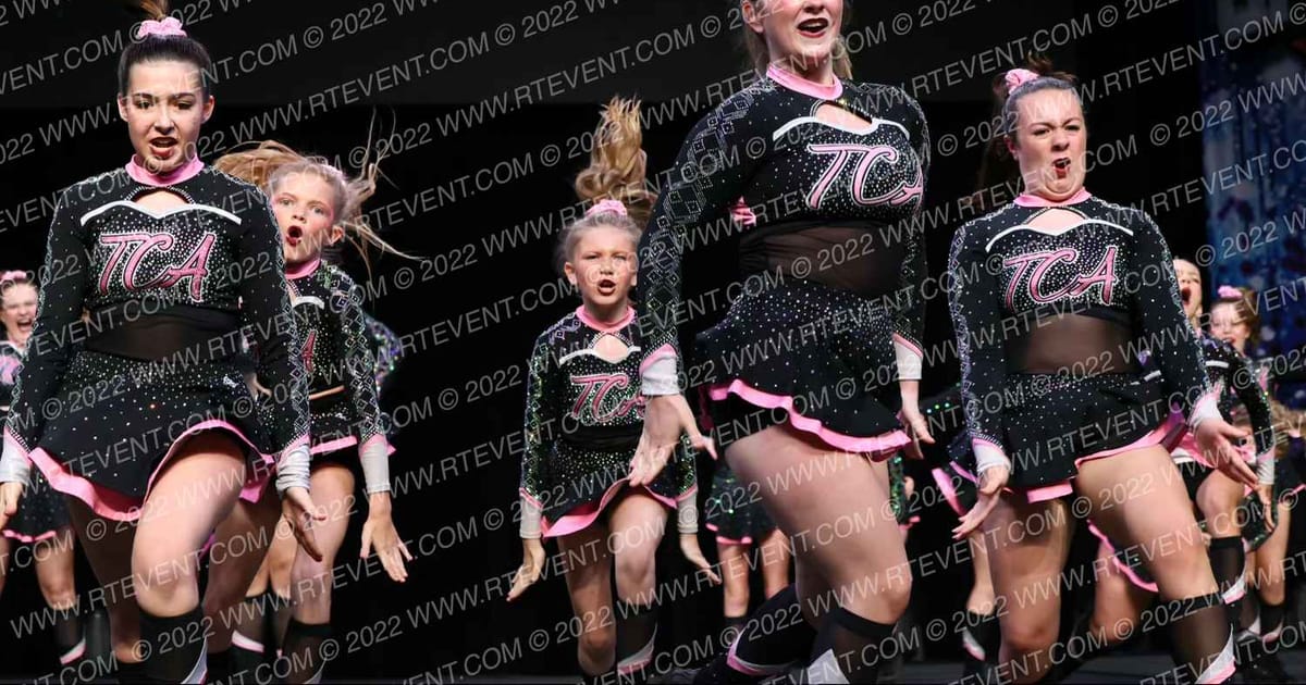 Pink Panthers Tri-Cities Tumble & Cheer · Prep and Rec Grand Nationals Soundstage Eighteen Sunday