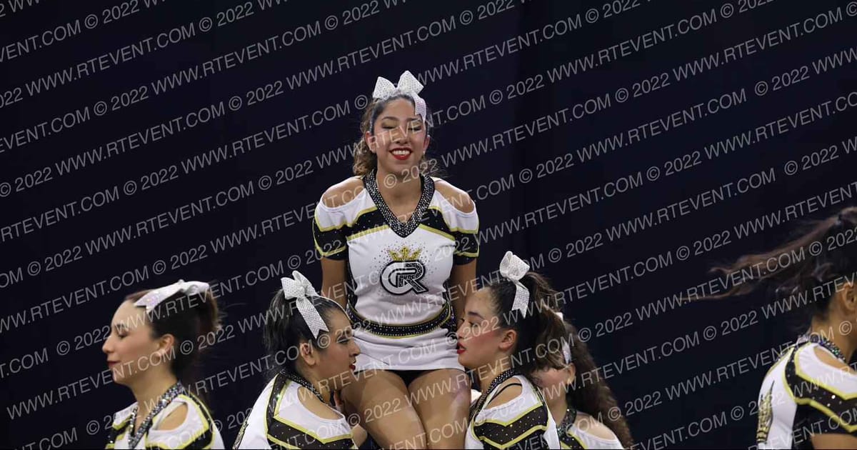 CHEER ROYALTY KINGS 2 · The Open Orlando Day One