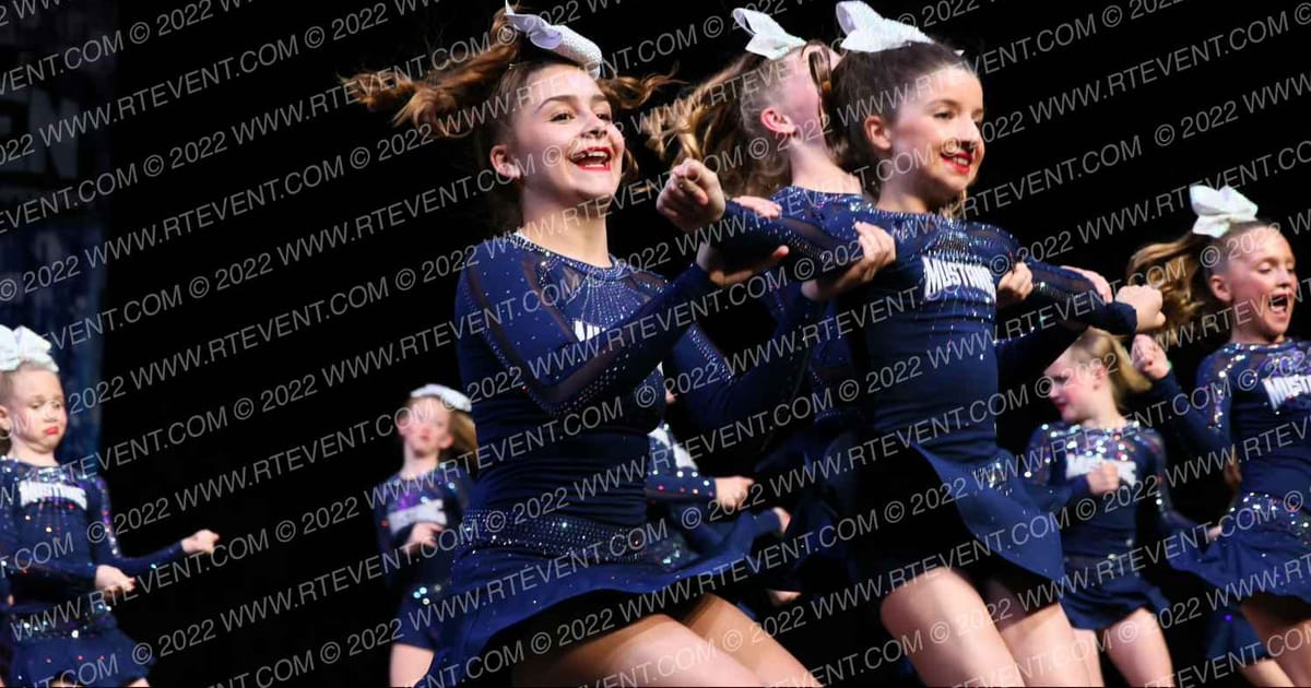 Triple Crown Mustang Cheer · Prep and Rec Grand Nationals Soundstage Eighteen Sunday