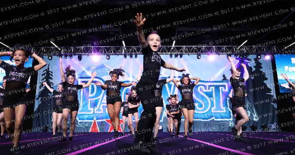 Northwest Power Athletics Black Ice · Pacwest Portland Grand Nationals CORRECTED