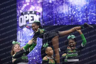 Flawless Jades Glamorous Allstars Cheer & Dance
