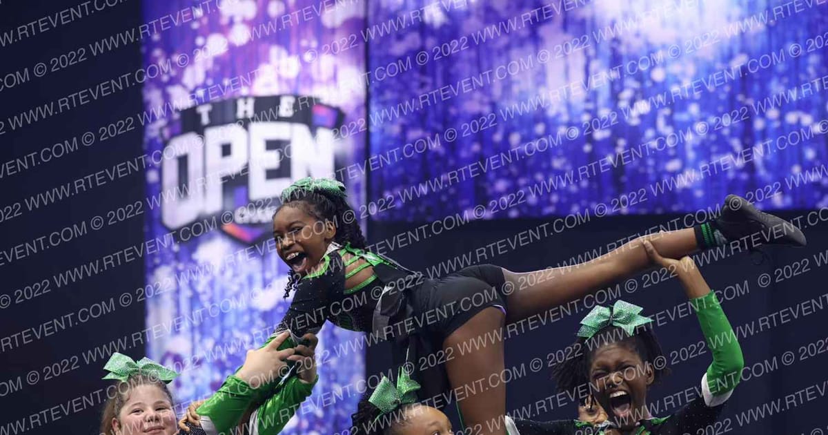 Flawless Jades Glamorous Allstars Cheer & Dance · Prep and Rec Grand Nationals Sound Stage Twenty One Saturday