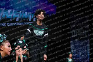 Infinity Irving girls Cheerleader Association