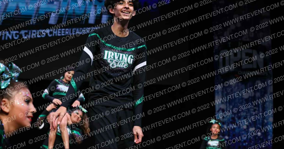 Infinity Irving girls Cheerleader Association · Prep and Rec Grand Nationals Soundstage Eighteen Sunday