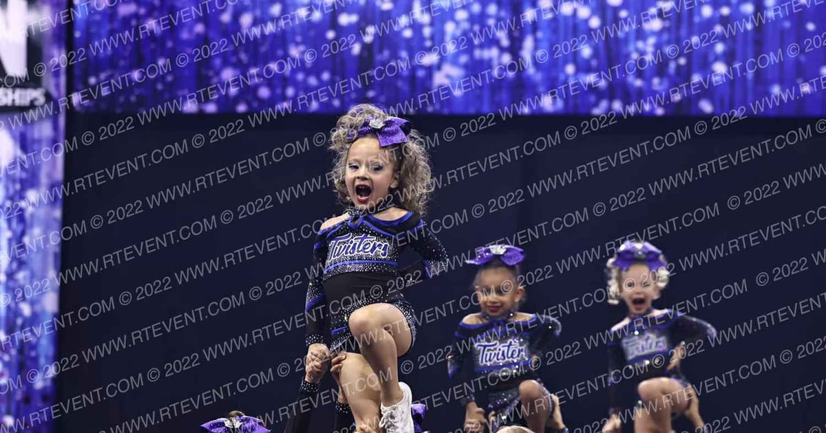 Mini Canes Maryland Twisters MoCo · Prep and Rec Grand Nationals Sound Stage Twenty One Saturday