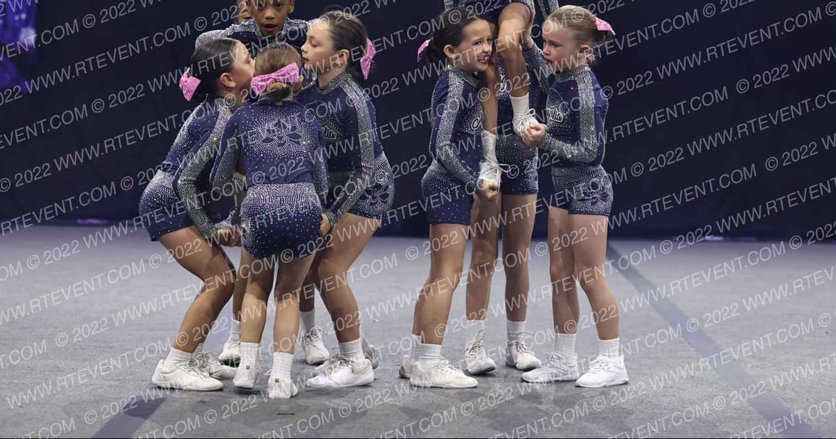 Buttercup Magnolia Athletic Company Inc · Prep and Rec Grand Nationals Sound Stage Twenty One Saturday