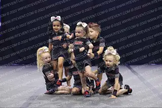 Tiny Spotlights Courage Cheer and Dance United