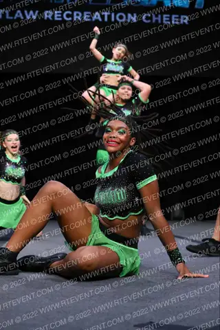 Outlaw Legacy Outlaw Recreation Cheer