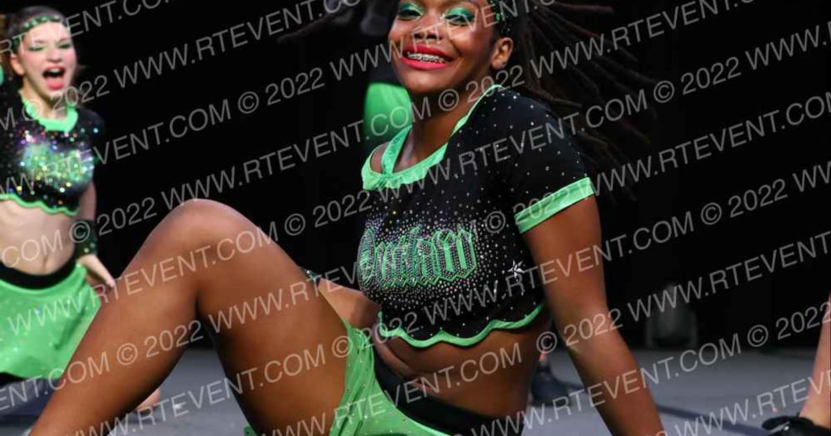 Outlaw Legacy Outlaw Recreation Cheer · Prep and Rec Grand Nationals Soundstage Eighteen Sunday