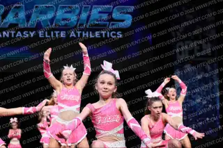 Barbies Fantasy Elite Athletics