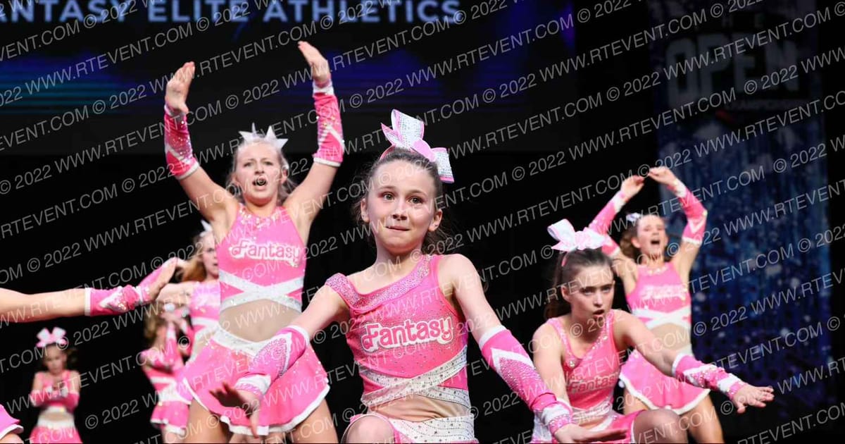 Barbies Fantasy Elite Athletics · Prep and Rec Grand Nationals Soundstage Eighteen Sunday