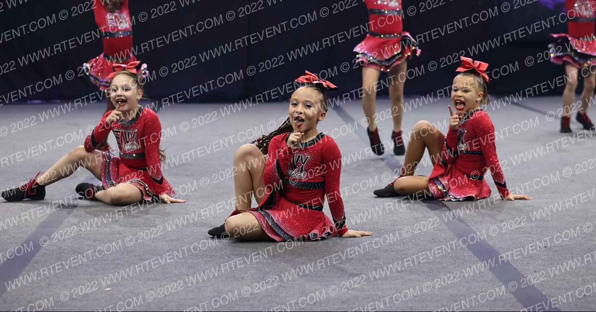 Daydream ENVY Cheer - Ohio · Prep and Rec Grand Nationals Sound Stage Twenty One Saturday