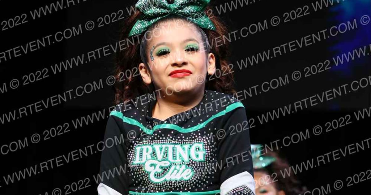 2UNE SQUAD Irving girls Cheerleader Association · Prep and Rec Grand Nationals Soundstage Eighteen Sunday