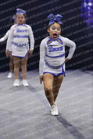 Dazzling Katz South San Jr. Bobcats