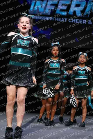 Inferno Mississippi Heat Cheer and Tumble