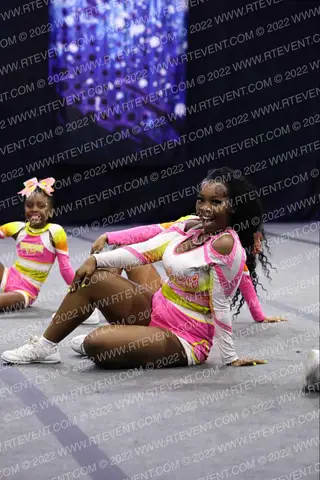 Sorbet Starburst Elite Cheer