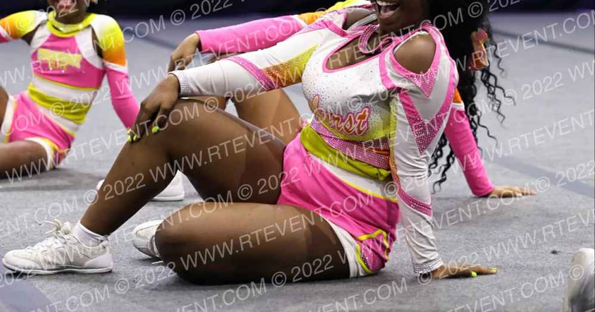 Sorbet Starburst Elite Cheer · Prep and Rec Grand Nationals Sound Stage Twenty One Saturday