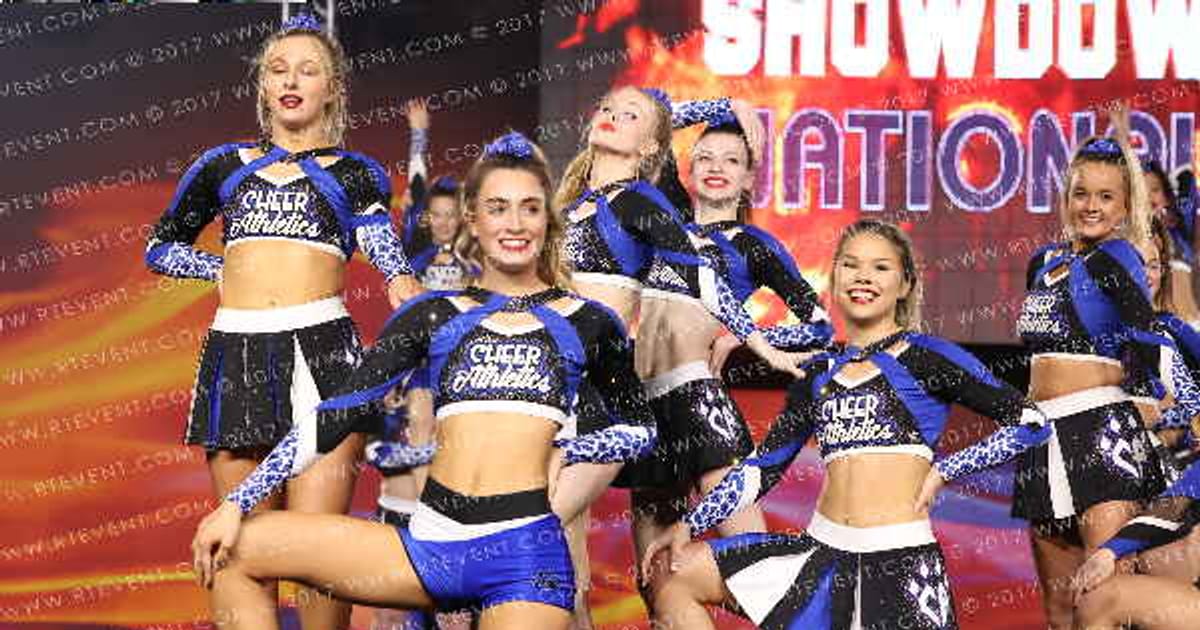Cheer Athletics St. Louis Navy Cats · GLCC Grand Nationals