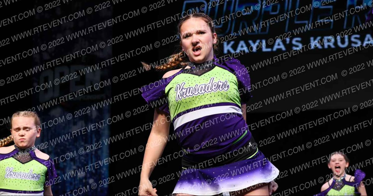 Purple Reign Kaylas Krusaders · Prep and Rec Grand Nationals Soundstage Eighteen Sunday