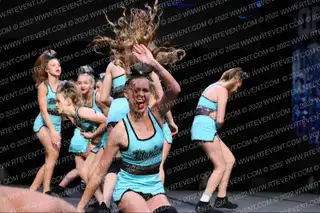 Midnight Titanium Cheer and Tumble