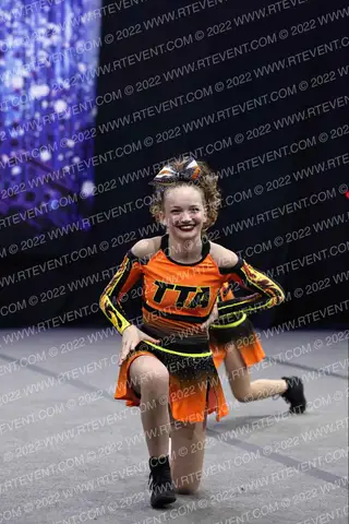 FLAMES The Turn Around - TTA Cheer